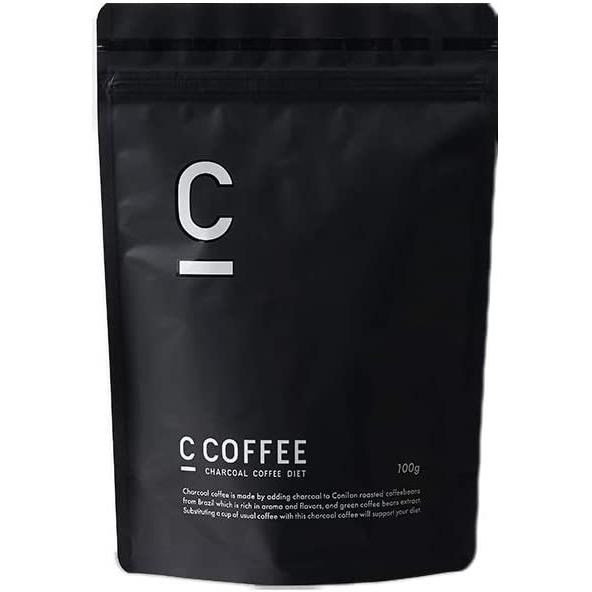 C COFFEE シーコーヒー チャコール コーヒー ダイエット 100g｜serafinet-y