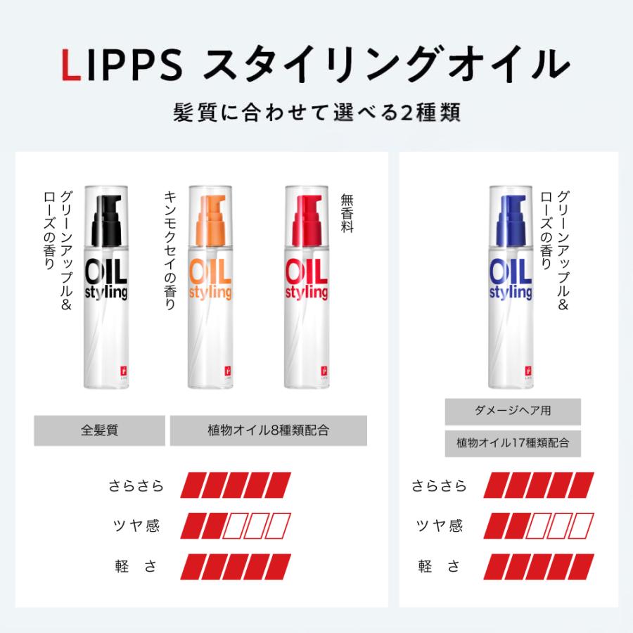 LIPPS（リップス） ベーススタイリング オイル 100ml キンモクセイの