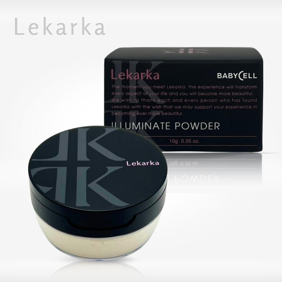 Lekarka（レカルカ） イルミネイトパウダー シルキーパール 10g