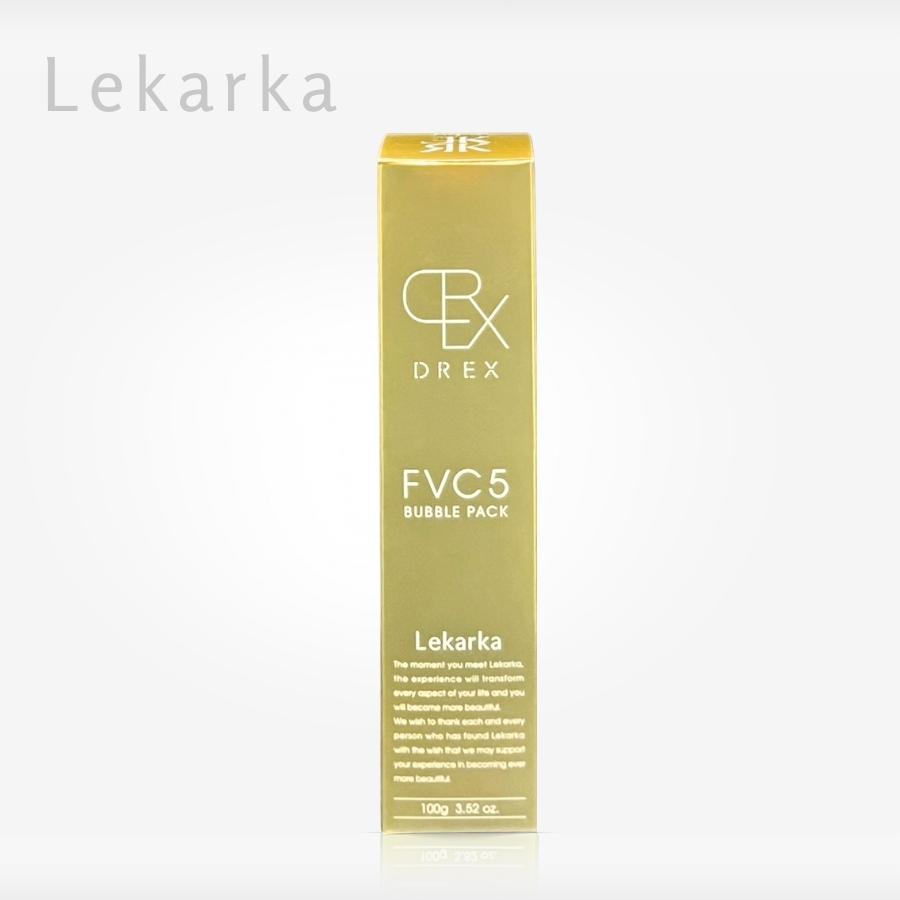 Lekarka（レカルカ） Lekarka DREX FVC5バブルパック 100g 泡化粧水