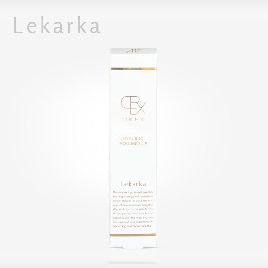 Lekarka（レカルカ） Lekarka DREX ヒアルBXCボリューマーリップ 10g