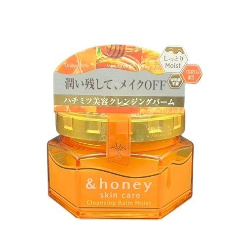 ＆honey アンドハニー クレンジングバーム モイスト 90g : セラフィー