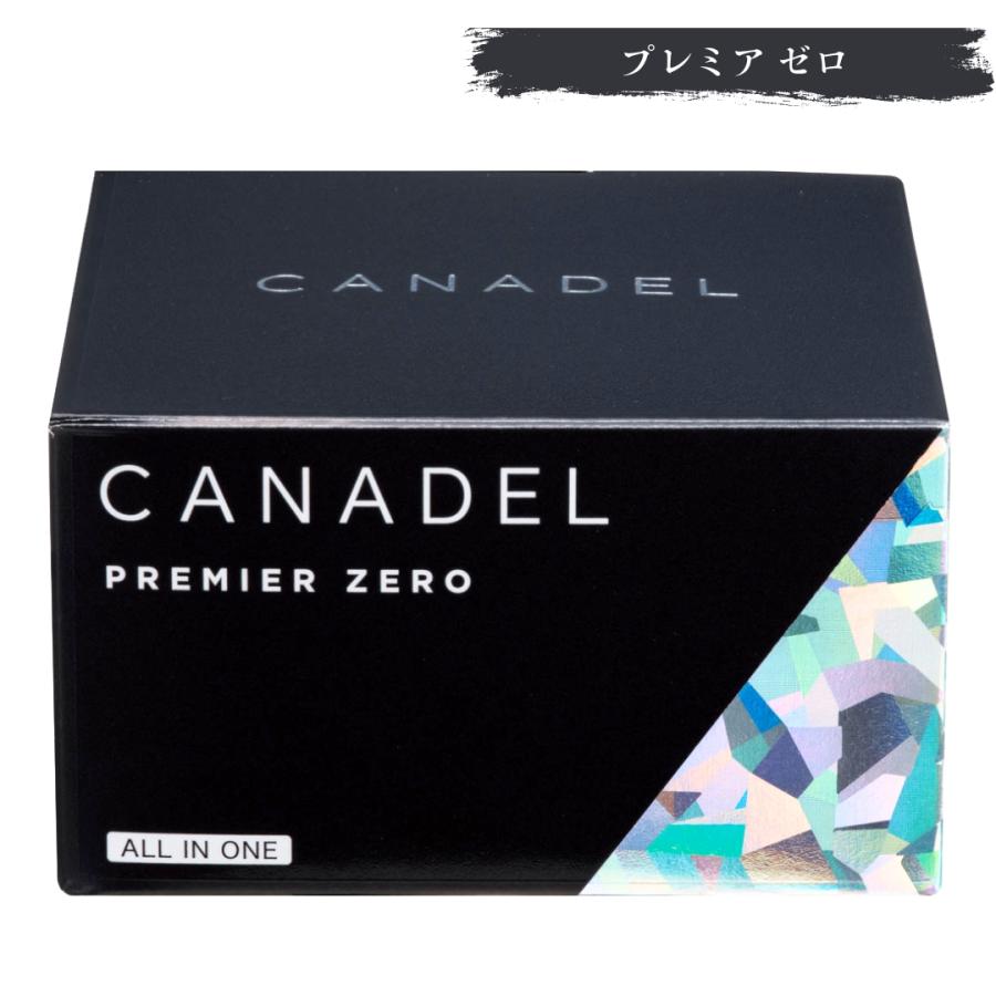 カナデル CANADEL プレミアゼロ オールインワン 美容液ジェル 58g :S-4589659143130:セラフィーネット  Yahoo!ショッピング店 - 通販 - Yahoo!ショッピング