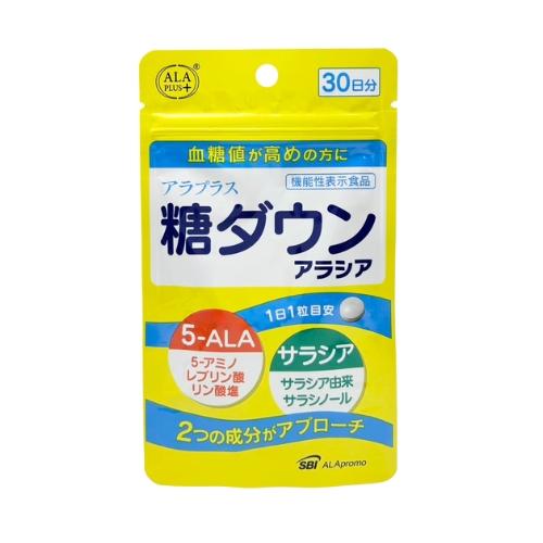 アラプラス 糖ダウン アラシア 30粒 30日分 : セラフィーネット Yahoo