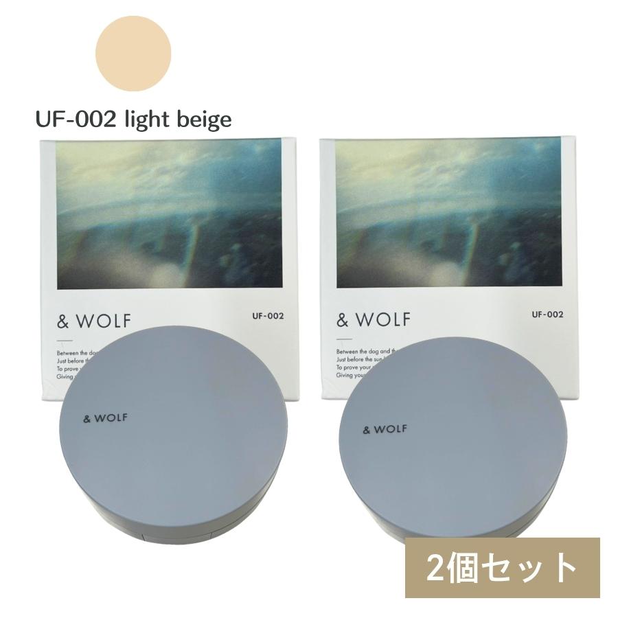 & WOLF by N organicセラムリキッドファンデーション SF002 & WOLF N organic エヌオーガニック アンドウルフ UVセラムリキッド