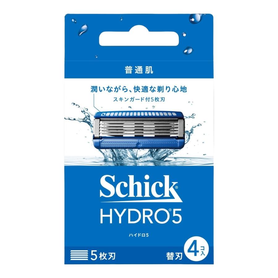 HYDRO5 シック ハイドロ5 ベーシック 替刃 4個入り : セラフィーネット