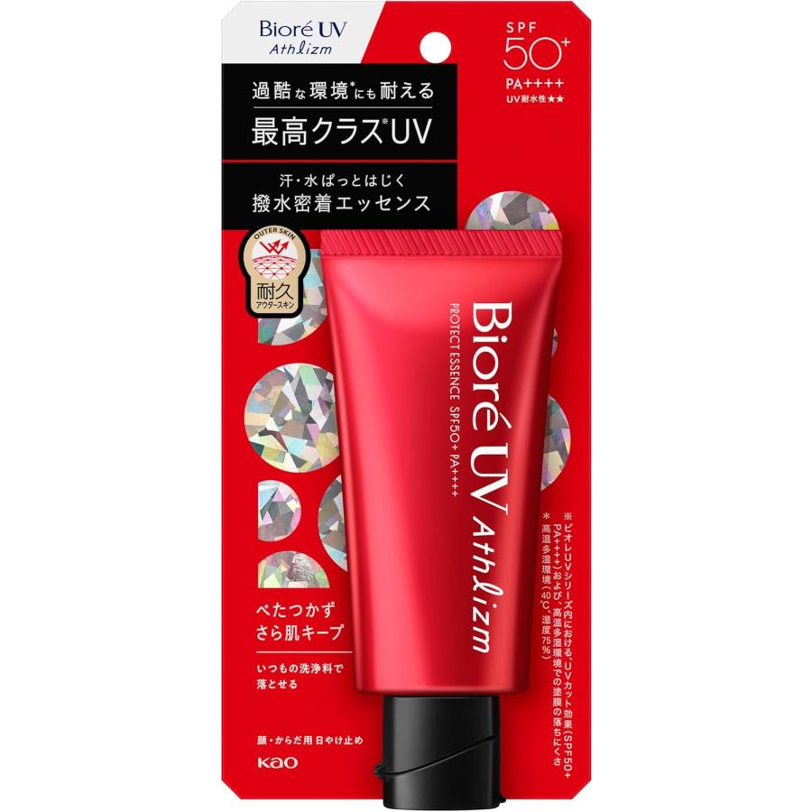 Biore ビオレ UV アスリズム プロテクトエッセンス 70g 日やけ止め