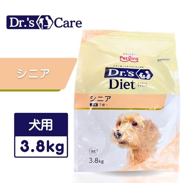 ドクターズダイエット シニア 犬用 3.8kg : セラフィーネット Yahoo