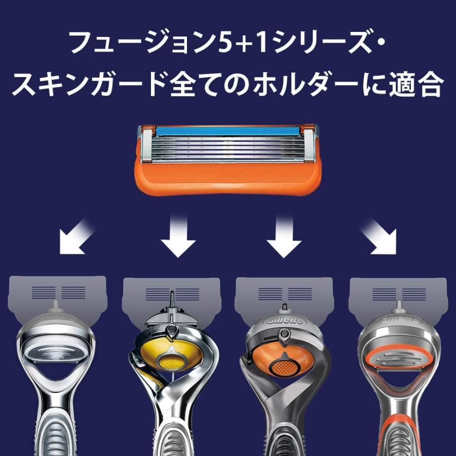 Gillette ジレット フュージョン パワー 電動タイプ ホルダー 本体+替