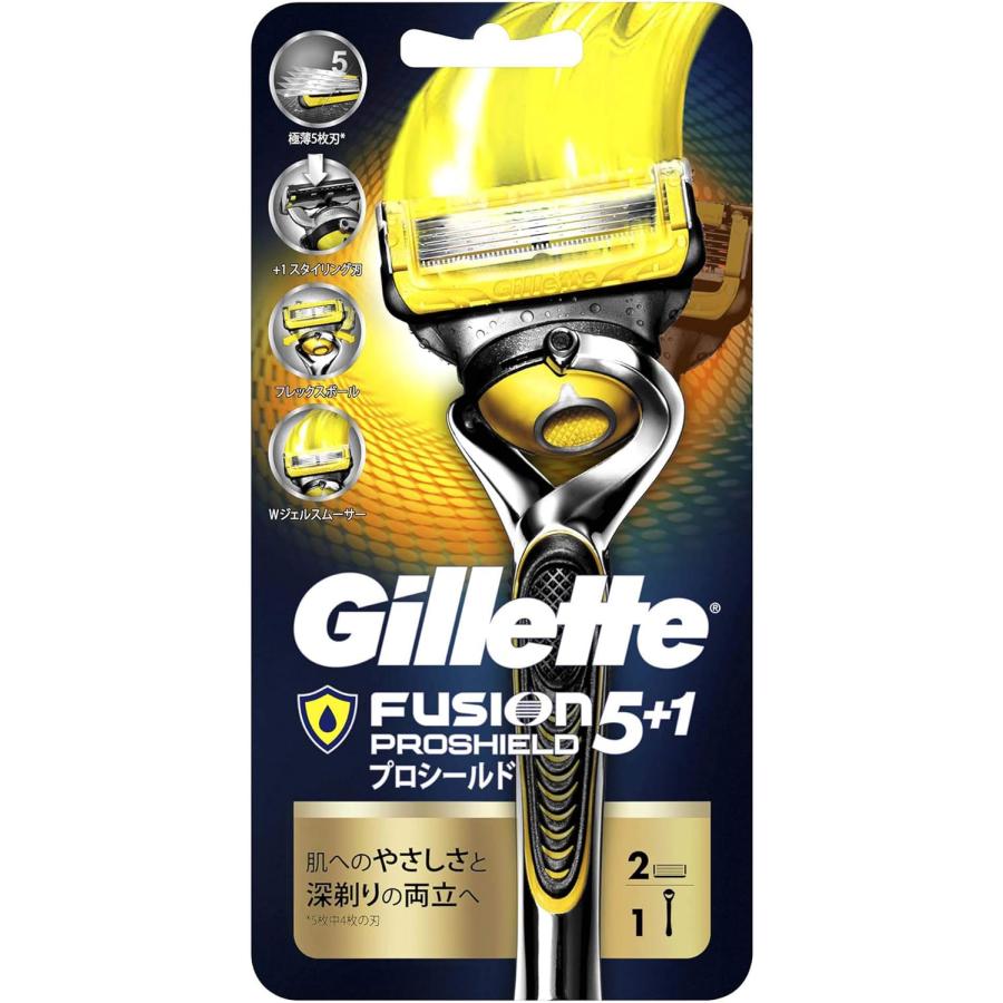 Gillette ジレット プロシールド フレックスボール マニュアル