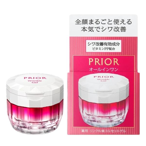 PRIOR プリオール 薬用 リンクル 美コルセットゲル 90g : セラフィー