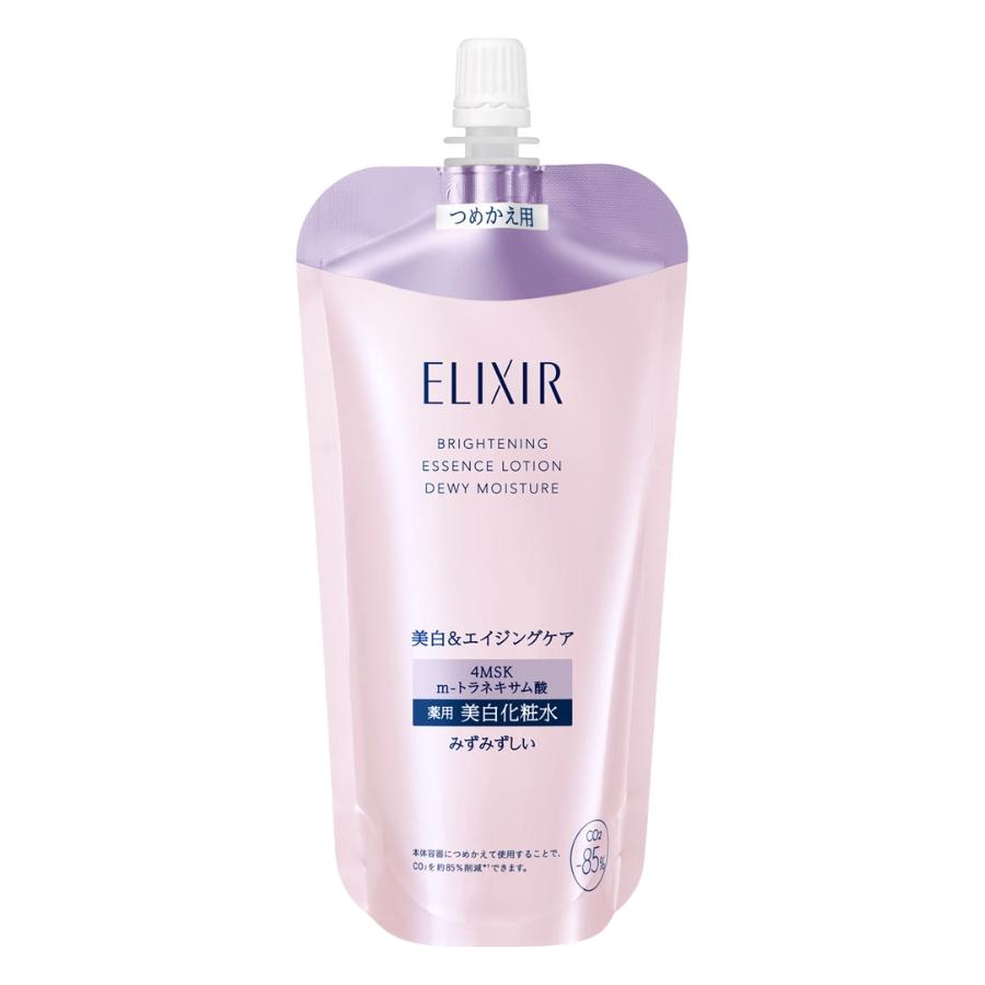 ブライトエイジ 化粧水 乳液 目元用詰替セット 未使用 ELIXIR（エリクシール） ブライトニング ローション みずみずしい