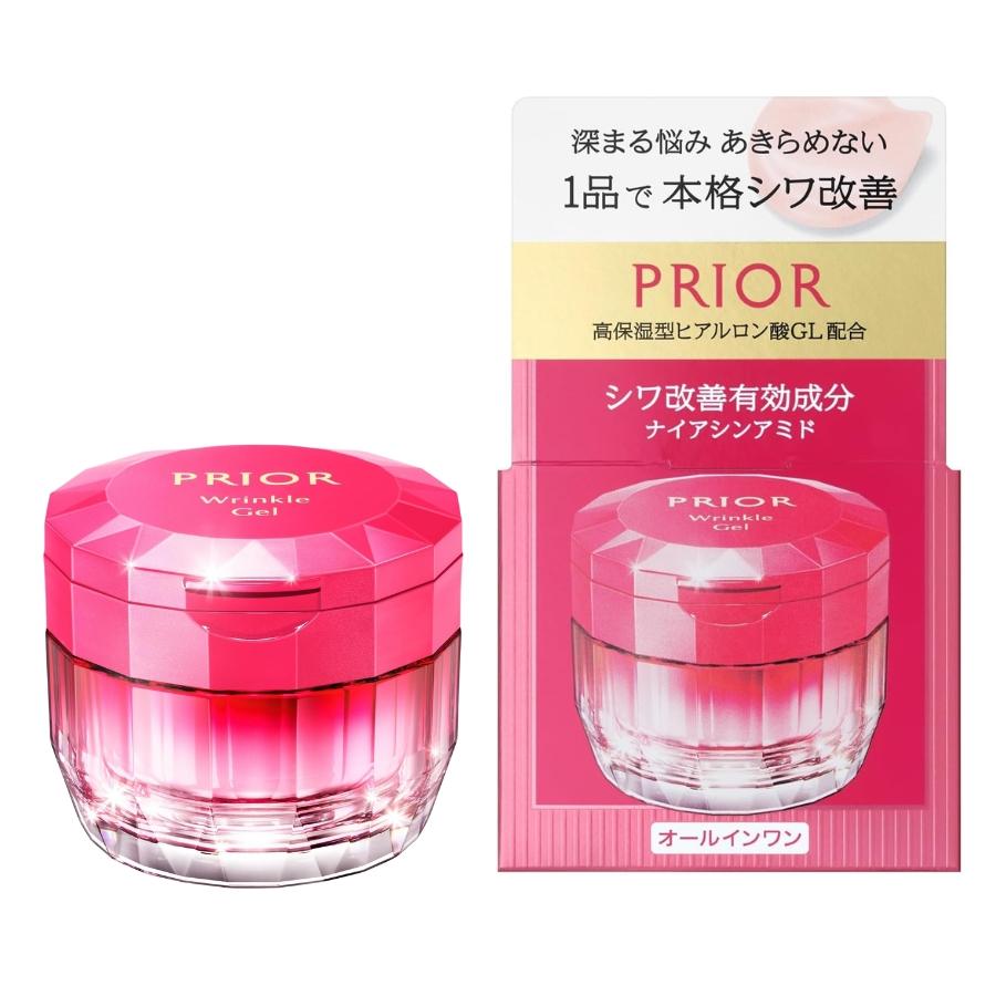 PRIOR薬用 リンクル美コルセットゲル 90g 本体＋レフィルx2三点セット PRIOR プリオール 薬用 リンクル美コルセットゲル n 90g : セラフィー