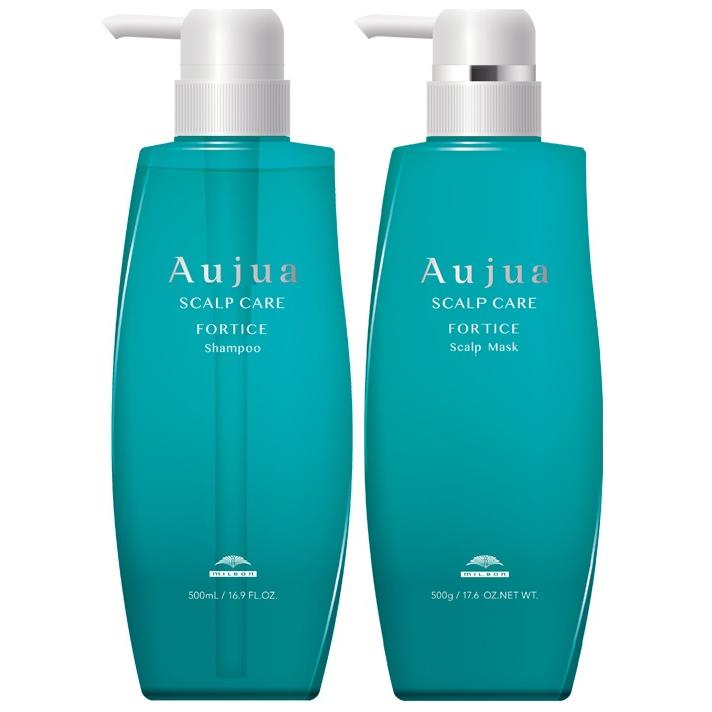 オージュア　FOシャンプー&スカルプマスク Aujua ミルボン オージュア FO フォルティス シャンプー 500mL