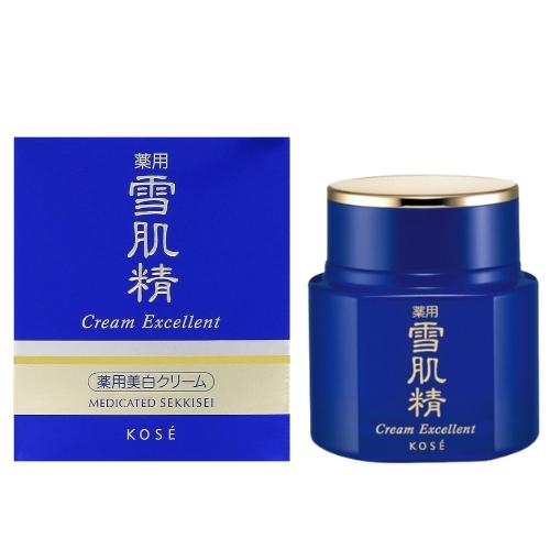 雪肌精（SEKKISEI） 薬用 クリーム エクセレント 50g : セラフィー