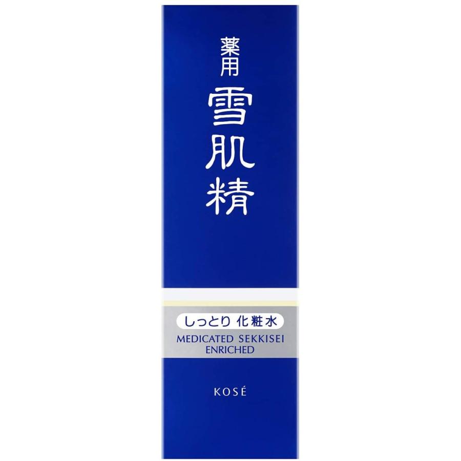 雪肌精（SEKKISEI） 化粧水 エンリッチ しっとり 200mL : セラフィー