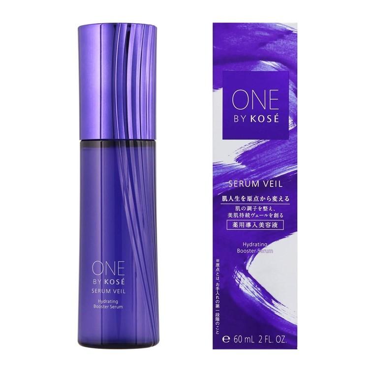 ONE BY KOSE セラム ヴェール 薬用美容液 本体 60mL : セラフィー 