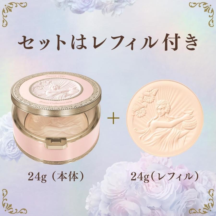 ミラノコレクション カネボウ フェースアップパウダー 2026 セット