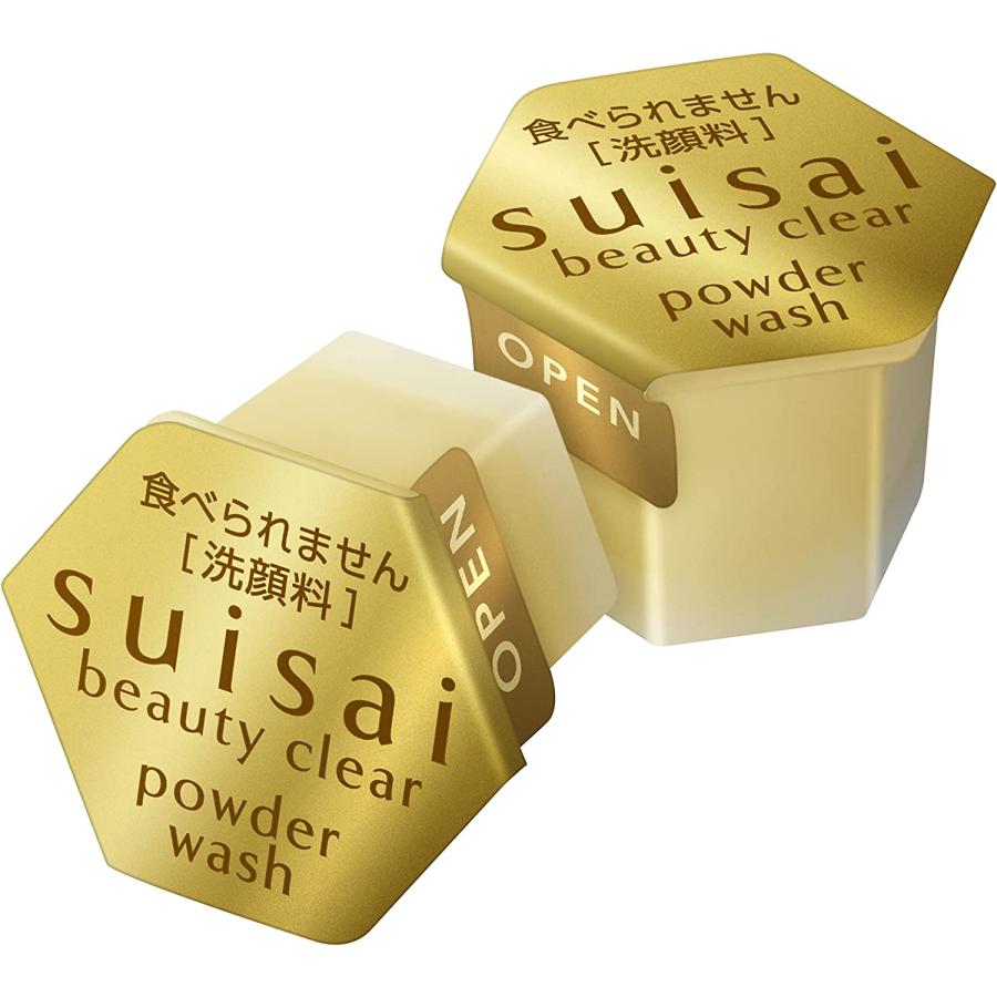 【新品】suisai 酵素洗顔パウダー ゴールド 64個入り×3箱 suisai 箱あり未開封 カネボウ スイサイ ビューティクリア ゴールド