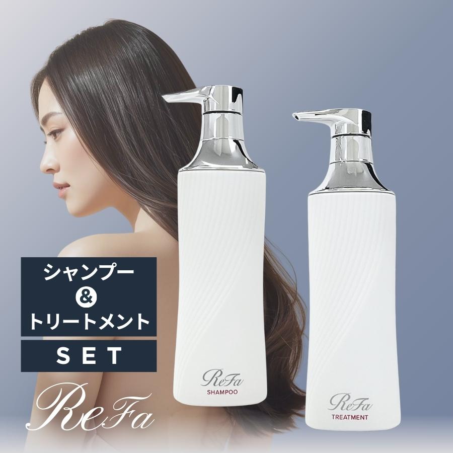 ReFa リファビューテックシャンプーとトリートメントセット 500ml ReFa（リファ） ビューテックシャンプー 500mL & ビューテック