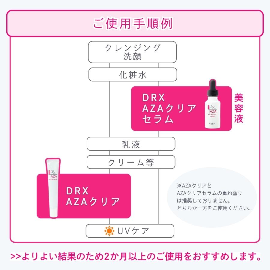 DRX AZAクリア 15g ロート製薬 : セラフィーネット Yahoo!ショッピング