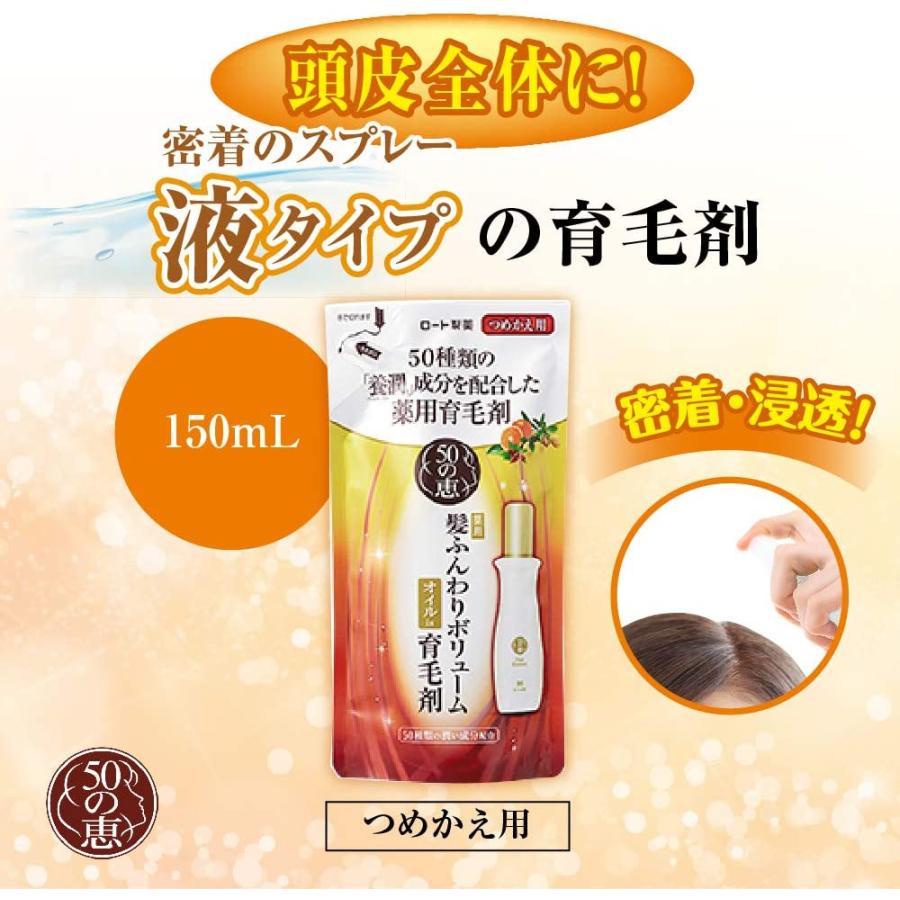 50の恵 ロート製薬 50の恵エイジングケア 髪ふんわりボリューム