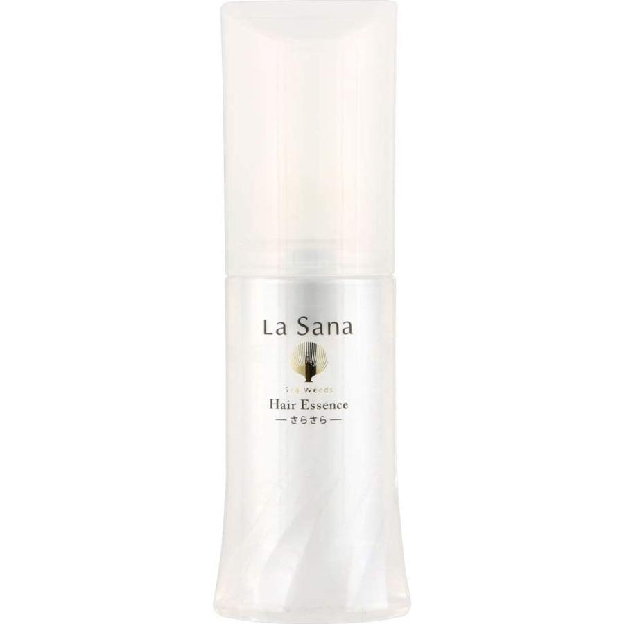 La Sana（ラサーナ） 海藻ヘアエッセンス さらさら Mサイズ 75ml