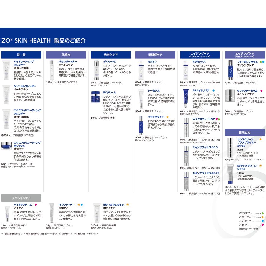 ゼオスキン スキンブライセラム0.5 50ml 美容液 日本正規品