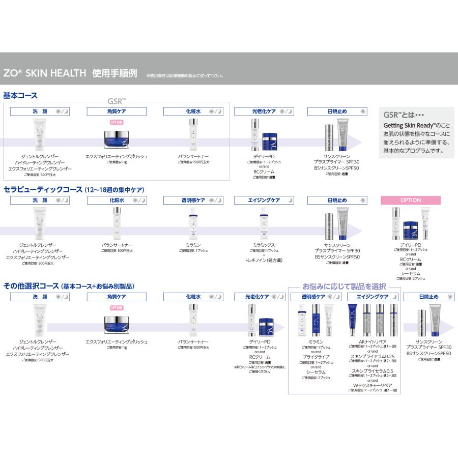 ゼオスキン スキンブライセラム0.5 50ml 美容液 日本正規品
