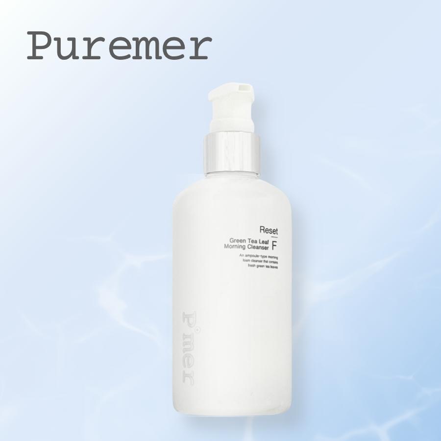 Puremer（ピュアメル） リセット緑茶クレンザー 250ml 洗顔料