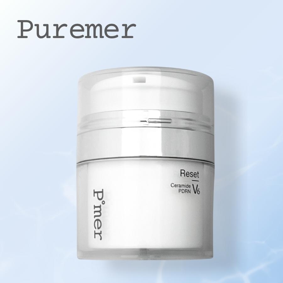 ピュアメル　リセットセラミドクリーム（PDRNクリーム） Puremer（ピュアメル） リセットセラミドクリーム 50ml 乳液・PDRN