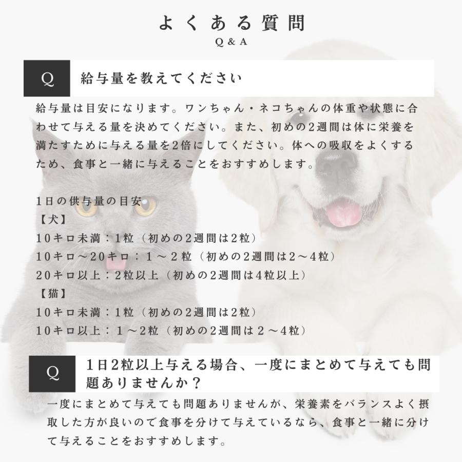 アンチノール プラス 猫用サプリメント 30粒｜serafinet-y｜10