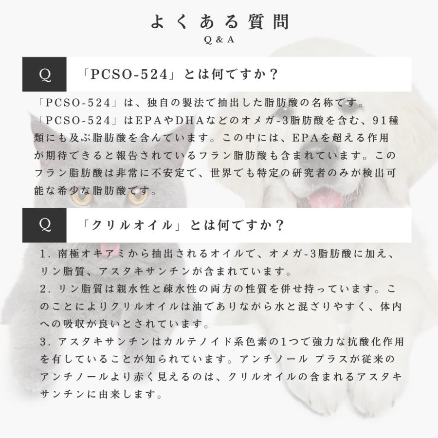 アンチノール プラス 猫用サプリメント 60粒 | ブランド登録なし | 06