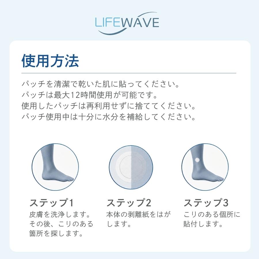 ライフウェーブ　カルノシン ライフウェーブ Yエイジ カルノシン carnosine パッチシール 30枚