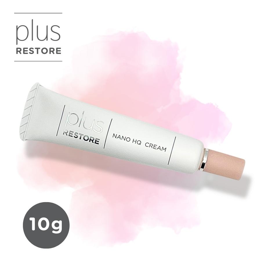 plus RESTORE（プラスリストア） ナノHQクリーム 10g : セラフィー