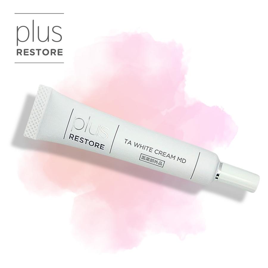 プラスリストア　TAホワイトクリームMD 10g×6本 plus RESTORE（プラスリストア） TAホワイトクリームMD 10g 医薬部外品