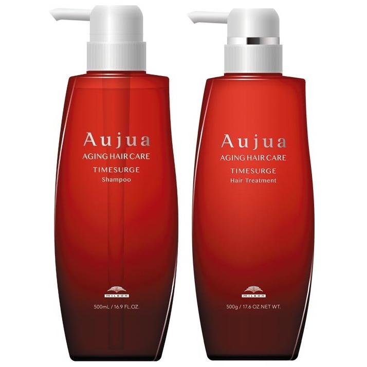 SALE／69%OFF】 ミルボン オージュア タイムサージ シャンプー 500ml