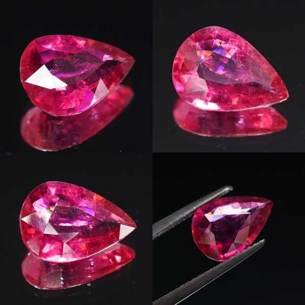ほぼ赤ですね 鮮烈なホットピンク アフガニスタン産ピンクトルマリン2 08ct Rtoru8 Seraph Co 通販 Yahoo ショッピング