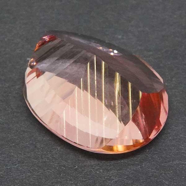 ある意味超レアです パパラチャカラー コンケープカットの大粒 ブラジル産オレンジピンクトルマリン13 73ct Toru1373 Seraph Co 通販 Yahoo ショッピング