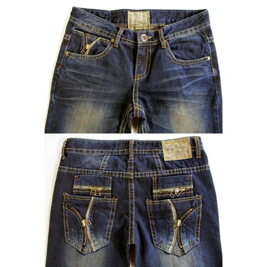 LOLITAジーンズ,新品サイズM LOLITAJEANS - ロリータ LOLITA JEANS クロップドパンツ サイズ