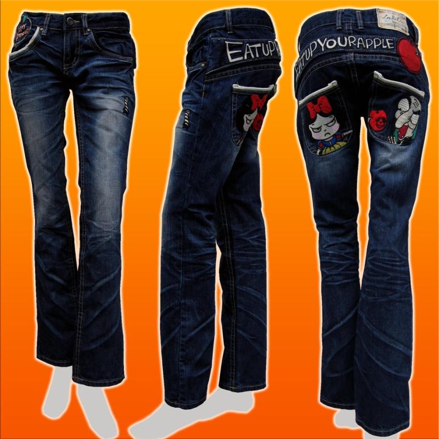 レア【新品未完封タグ付き】LOLITAJEANS ロリータ　デニム　ヴィンテージ Amazon | (ロリータ ジーンズ) LOLITA JEANS デニム ブーツ