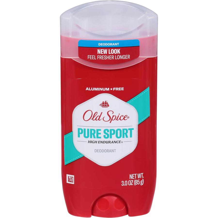 オールドスパイス ピュアスポーツ Old Spice デオドラント Pure Sports High Endurance Deodorant 85g の商品画像