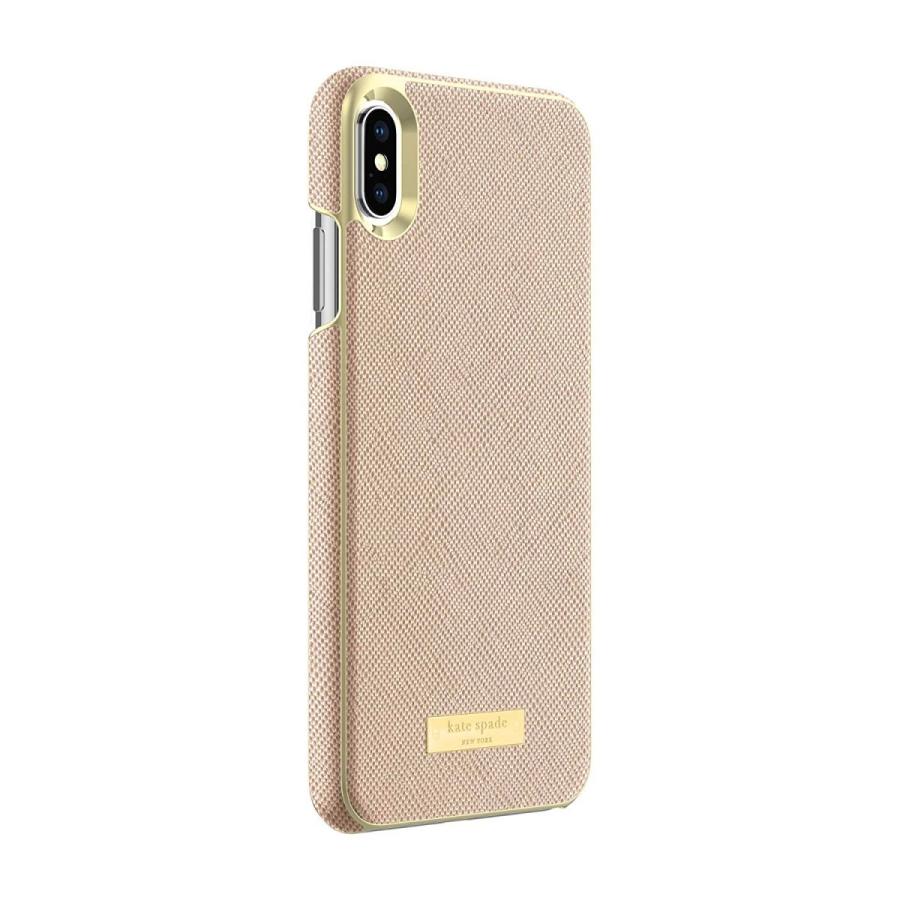 Kate Spade New York ケイトスペード Iphone Xs Max ケース サフィアーノ ローズゴールド セレクト高木瀬 通販 Yahoo ショッピング