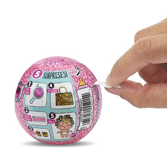 lol surprise i spy lil sisters