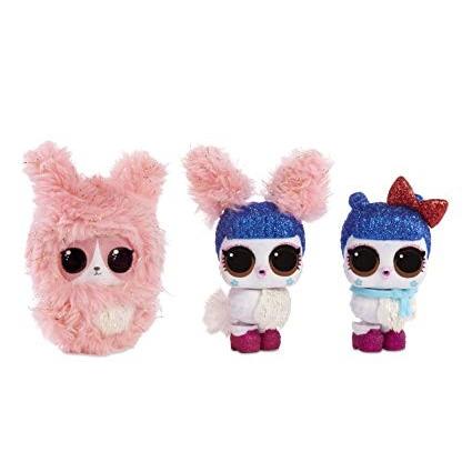lol surprise winter disco fluffy pets