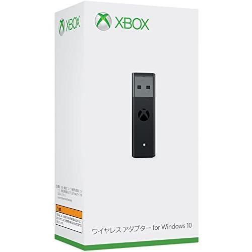 Xbox ワイヤレス アダプター For Windows 10 純正品