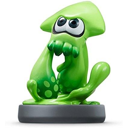 amiibo アミーボ トリプルセット 3体セット[ガール/イカ/ボーイ
