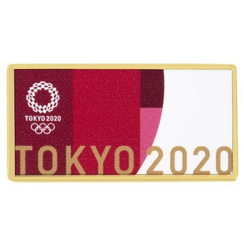 東京2020オリンピック オフィシャルスポンサー ピンバッジ 東京オリンピック2020 ⭐︎ 公式ピンバッジ - メルカリ