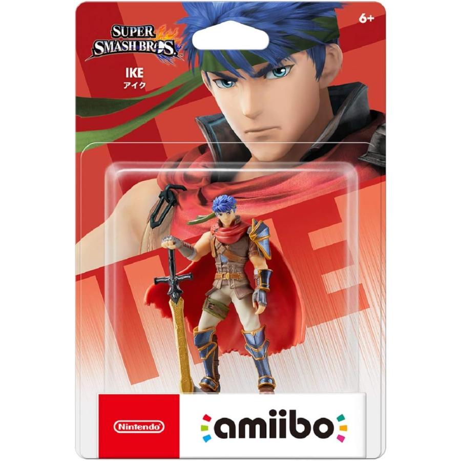 amiibo アミーボ アイク (大乱闘スマッシュブラザーズシリーズ) | 任天堂