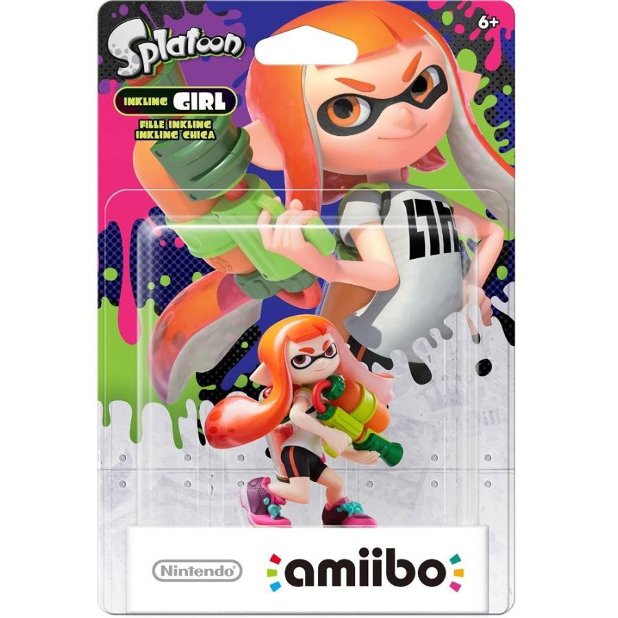 任天堂 amiibo アミーボ ガール(スプラトゥーンシリーズ 任天堂 amiibo アミーボ ガール(スプラトゥーンシリーズ
